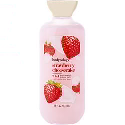BODYCOLOGY STRAWBERRY CHEESECAKE by Bodycology - BODY WASH 16 OZ