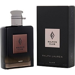RALPH'S CLUB ELIXIR by Ralph Lauren - PARFUM REFILLABLE SPRAY 2.5 OZ