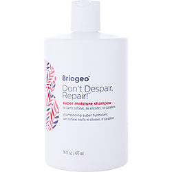 BRIOGEO by Briogeo - DON'T DESPAIR, REPAIR! SUPER MOISTURE SHAMPOO 16 OZ