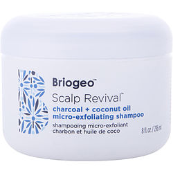 BRIOGEO by Briogeo - SCALP REVIVAL CHARCOAL + COCONUT OIL MICRO-EXFOLIATING SHAMPOO 8 OZ