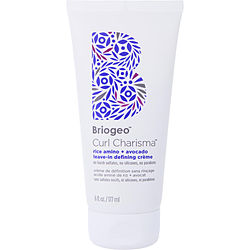 BRIOGEO by Briogeo - CURL CHARISMA RICE AMINO + AVOCADO LEAVE-IN DEFINING CREME 6 OZ