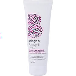 BRIOGEO by Briogeo - FAREWELL FRIZZ BLOW DRY PERFECTION & HEAT PROTECTANT CREME 4 OZ