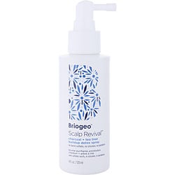 BRIOGEO by Briogeo - SCALP REVIVAL CHARCOAL + TEA TREE BUILDUP DETOX SPRAY 4 OZ