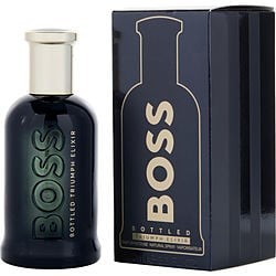 BOSS BOTTLED TRIUMPH ELIXIR by Hugo Boss - PARFUM INTENSE SPRAY 3.4 OZ