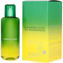 MANDARINA DUCK THE MANDARINERS by Mandarina Duck - EDT SPRAY 3.4 OZ