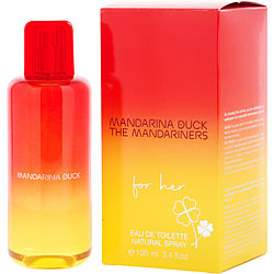 MANDARINA DUCK THE MANDARINERS by Mandarina Duck - EDT SPRAY 3.4 OZ