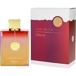 ARMAF CLUB DE NUIT UNTOLD by Armaf - EAU DE PARFUM SPRAY 6.8 OZ