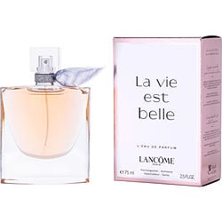 LA VIE EST BELLE by Lancome - L'EAU DE PARFUM REFILLABLE SPRAY 2.5 OZ