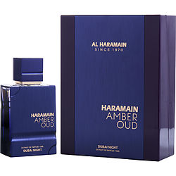 AL HARAMAIN AMBER OUD DUBAI NIGHT by Al Haramain - EXTRAIT DE PARFUM SPRAY 2.5 OZ