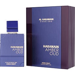AL HARAMAIN AMBER OUD DUBAI NIGHT by Al Haramain - EXTRAIT DE PARFUM SPRAY 3.4 OZ