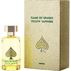 JO MILANO GAME OF SPADES YELLOW SAPPHIRE by Jo Milano - PARFUM SPRAY 3 OZ