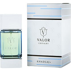 KHADLAJ VALOR CHIVALRY by Khadlaj - EAU DE PARFUM SPRAY 3.4 OZ