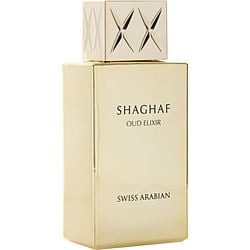SHAGHAF OUD ELIXIR by Swiss Arabian - EAU DE PARFUM SPRAY 2.5 OZ *TESTER