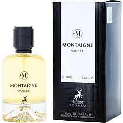 MAISON ALHAMBRA MONTAIGNE VANILLE by Maison Alhambra - EAU DE PARFUM SPRAY 3.4 OZ