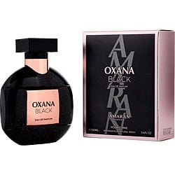 AMARAN OXANA BLACK by Amaran - EAU DE PARFUM SPRAY 3.4 OZ
