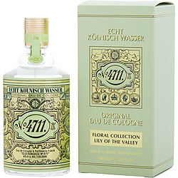 4711 FLORAL COLLECTION LILY OF THE VALLEY by 4711 - EAU DE COLOGNE SPRAY 3.4 OZ