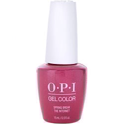 OPI by OPI - Gel Color Soak-Off Gel Lacquer - Spring Break The Internet --0.5oz