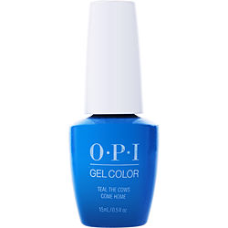 OPI by OPI - Gel Color Soak-Off Gel Lacquer - Teal The Cows Come Home --0.5oz