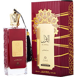 ZAKAT AL AWWAL by Zakat - EAU DE PARFUM CONCENTRATE SPRAY 3.4 OZ (RED EDITION)