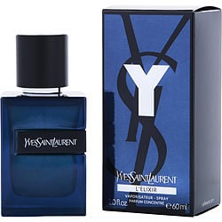 Y L'ELIXIR by Yves Saint Laurent - PARFUM CONCENTRATE SPRAY 2 OZ