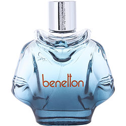 BENETTON TRIBE COOL by Benetton - EDT SPRAY 3 OZ *TESTER