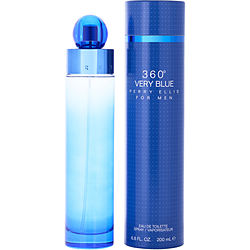 PERRY ELLIS 360 VERY BLUE by Perry Ellis - EDT SPRAY 6.8 OZ