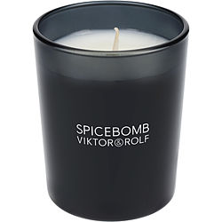 SPICEBOMB by Viktor & Rolf - SCENTED CANDLE 2.4 OZ