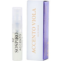 SOSPIRO ACCENTO VIOLA by Sospiro - EAU DE PARFUM SPRAY 0.06 OZ VIAL
