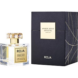 ROJA AMBER AOUD CRYSTAL by Roja Dove - PARFUM SPRAY 3.4 OZ (NEW PACKAGING)