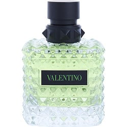 VALENTINO DONNA BORN IN ROMA GREEN STRAVAGANZA by Valentino - EAU DE PARFUM SPRAY 3.4 OZ *TESTER