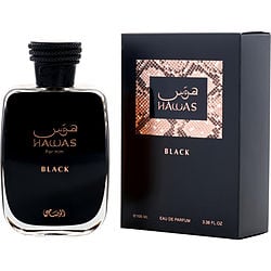 RASASI HAWAS BLACK by Rasasi - EAU DE PARFUM SPRAY 3.38 OZ