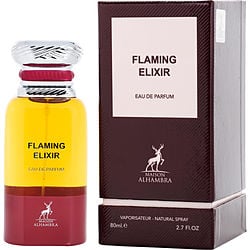 MAISON ALHAMBRA FLAMING ELIXIR by Maison Alhambra - EAU DE PARFUM SPRAY 2.8 OZ