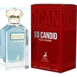 MAISON ALHAMBRA SO CANDID POUR HOMME by Maison Alhambra - EAU DE PARFUM SPRAY 3.4 OZ