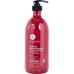 LUSETA by Luseta - COLOR BRIGHTENING RED CONDITIONER 33.8 OZ