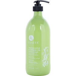 LUSETA by Luseta - MACADAMIA & ARGAN OIL CONDITIONER 33.8 OZ