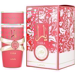 LATTAFA YARA CANDY by Lattafa - EAU DE PARFUM SPRAY 3.4 OZ