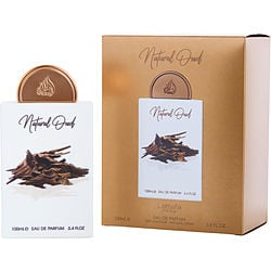 LATTAFA NATURAL OUD by Lattafa - EAU DE PARFUM SPRAY 3.4 OZ