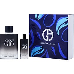 ACQUA DI GIO by Giorgio Armani - PARFUM SPRAY REFILLABLE 3.3 OZ & PARFUM SPRAY 0.5 OZ