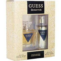 GUESS SEDUCTIVE by Guess - EDT SPRAY 2.5 OZ & FRAGRANCE MIST 4.2 OZ