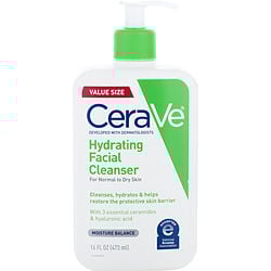 CeraVe by CeraVe - Hydrating Facial Cleanser for Normal to Dry Skin --473ml/16oz