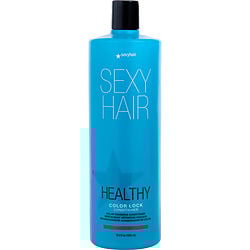 SEXY HAIR by Sexy Hair Concepts - VIBRANT SEXY COLOR LOCK SULFATE-FREE COLOR CONSERVE CONDITIONER 33.8 OZ (PACKAGING MAY VARY)