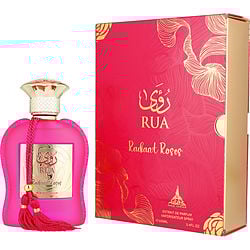 PARIS CORNER RUA RADIANT ROSES by Paris Corner - EAU DE PARFUM SPRAY 3.4 OZ