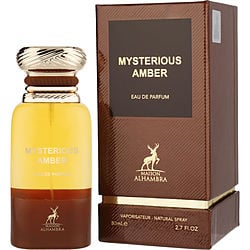 MAISON ALHAMBRA MYSTERIOUS AMBER by Maison Alhambra - EAU DE PARFUM SPRAY 2.7 OZ