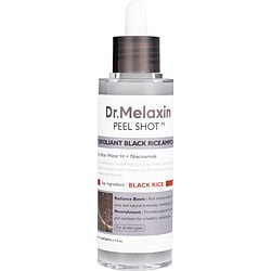 Dr. Melaxin by Dr. Melaxin - Peel Shot Exfoliant Black Rice Ampoule --80ml/2.7oz