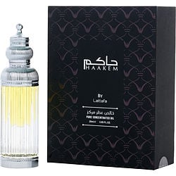 LATTAFA HAAKEM by Lattafa - PURE CONCENTRATED OIL 0.68 OZ
