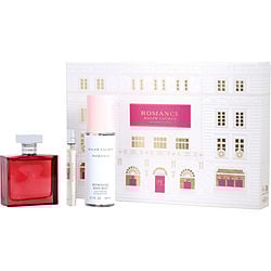 ROMANCE INTENSE by Ralph Lauren - EAU DE PARFUM SPRAY 3.4 OZ & BODY MIST 5.1 OZ & EAU DE PARFUM SPRAY 0.34 OZ MINI