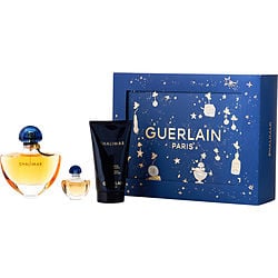 SHALIMAR by Guerlain - EAU DE PARFUM SPRAY 1.7 OZ & BODY LOTION 2.5 OZ & EAU DE PARFUM SPRAY 0.17 OZ MINI