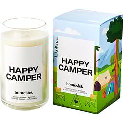 HOMESICK HAPPY CAMPER by Homesick - SCENTED CANDLE 13.75 OZ