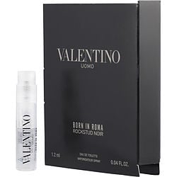 VALENTINO UOMO BORN IN ROMA ROCKSTUD NOIR by Valentino - EDT SPRAY VIAL