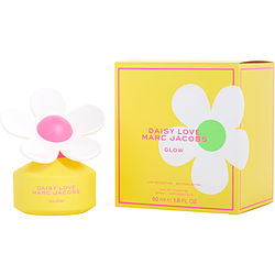 MARC JACOBS DAISY LOVE GLOW by Marc Jacobs - EDT SPRAY 1.7 OZ (LIMITED EDITION)